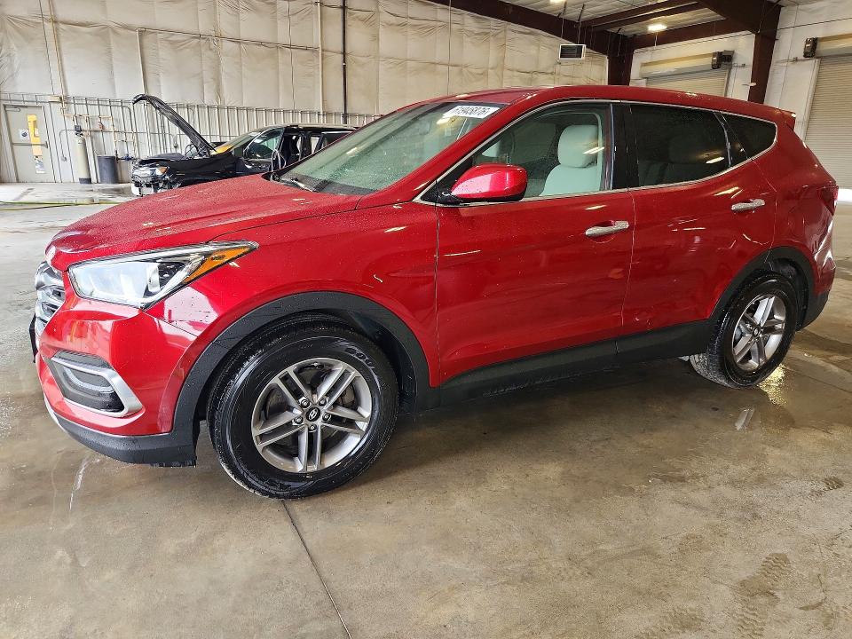 2017 HYUNDAI SANTA FE SPORT - Търг №61945876