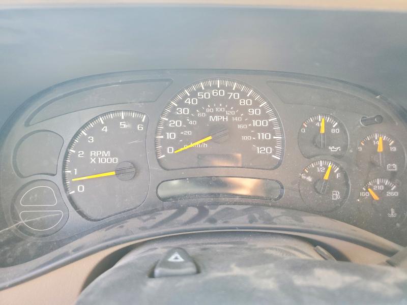 Photo 9 from auction – 2004 CHEVROLET AVALANCHE with VIN 3GNEC12T24G101446