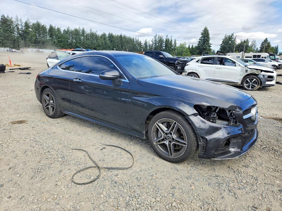 Photo 4 from auction – 2019 MERCEDES-BENZ C with VIN WDDWJ8EBXKF767957