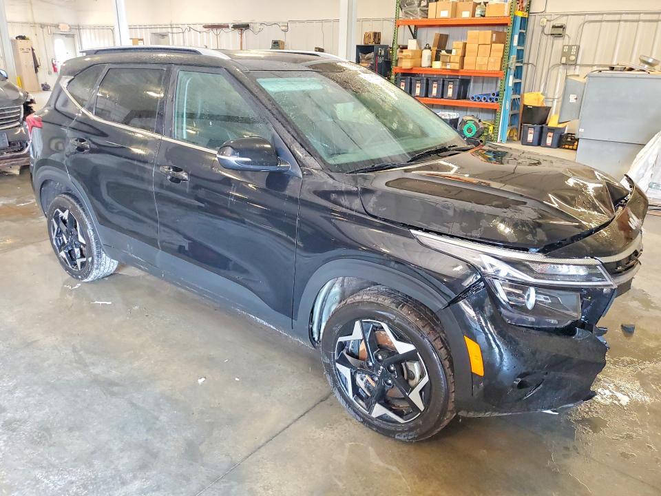 Photo 4 from auction – 2024 KIA SELTOS with VIN KNDERCAA5R7645414