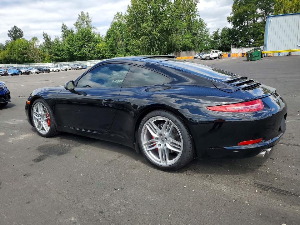Photo 2 from auction – 2012 PORSCHE 911 with VIN WP0AB2A92CS121242