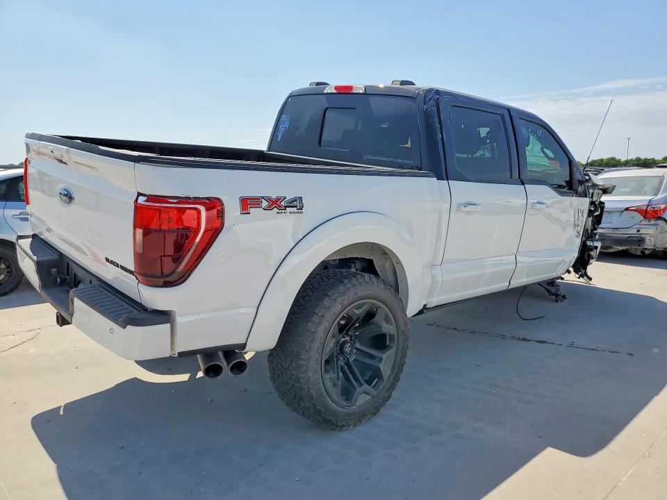 Photo 3 from auction – 2023 FORD F150 with VIN 1FTFW1E50PKF33080