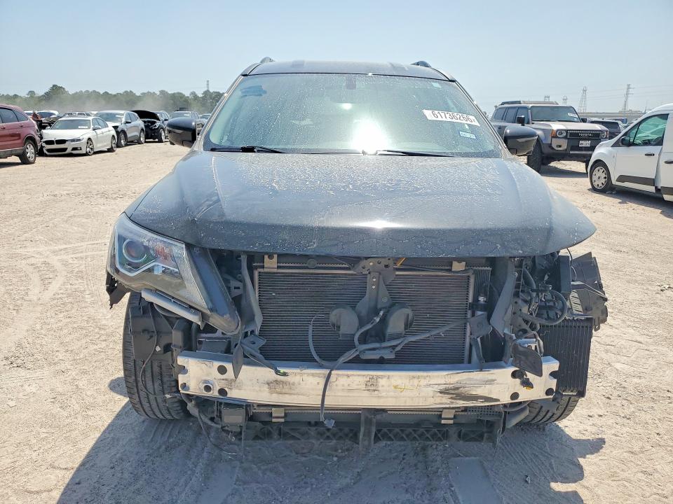 Photo 5 from auction – 2018 NISSAN PATHFINDER with VIN 5N1DR2MN3JC643995