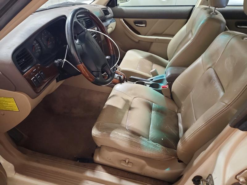 Photo 7 from auction – 2002 SUBARU LEGACY with VIN 4S3BH806127624730
