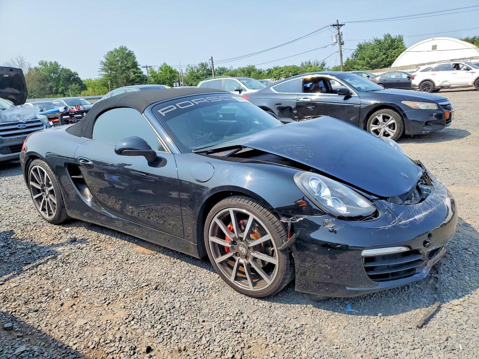Photo 4 from auction – 2014 PORSCHE BOXSTER with VIN WP0CB2A84ES140443