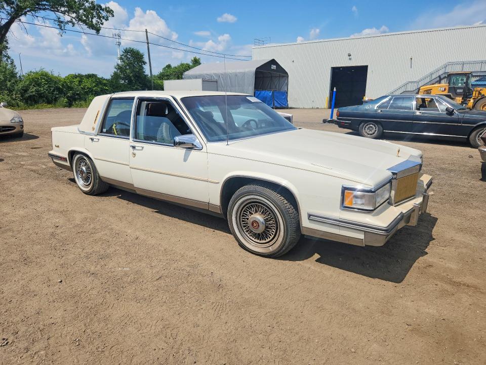 Photo 4 from auction – 1987 CADILLAC DEVILLE with VIN 1G6CD518XH4335387