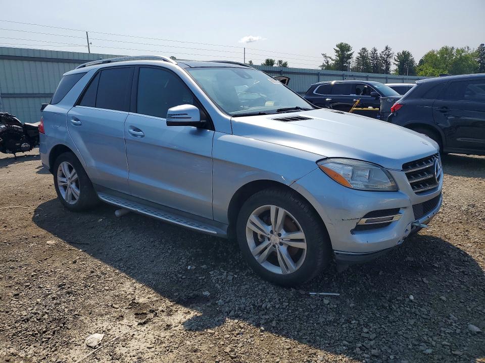 Photo 4 from auction – 2014 MERCEDES-BENZ ML with VIN 4JGDA5HB8EA318687