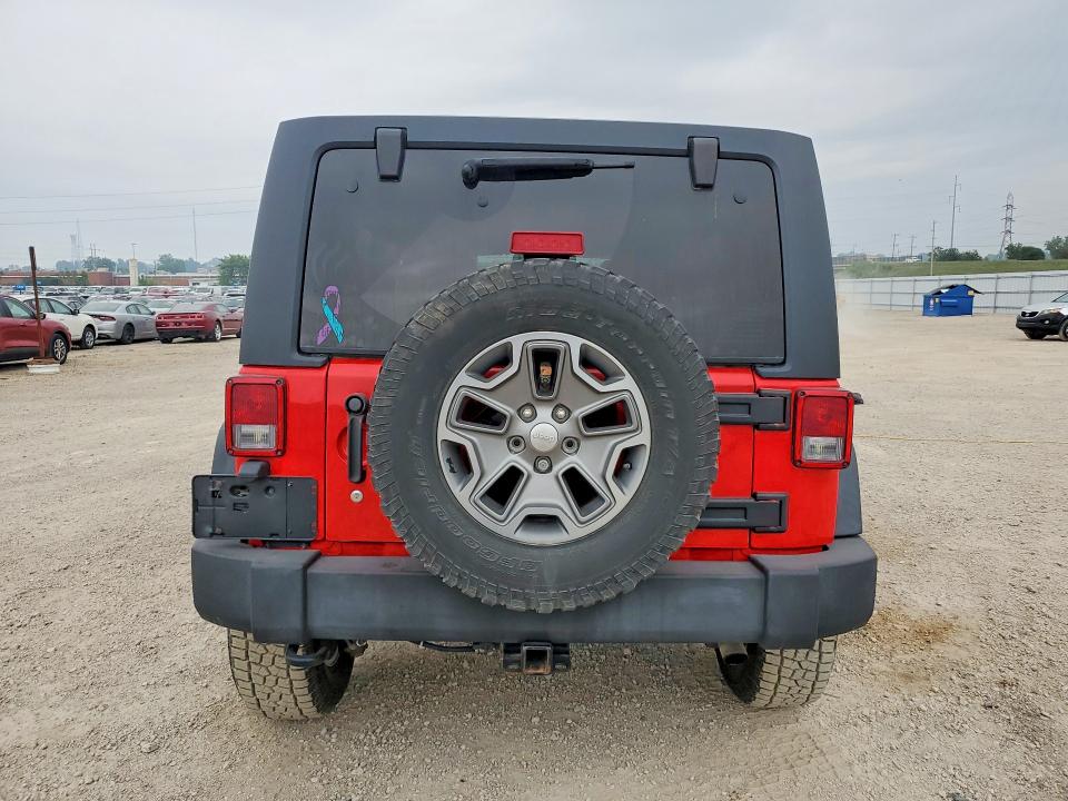 Photo 6 from auction – 2016 JEEP WRANGLER UNLIMITED with VIN 1C4BJWFGXGL240338
