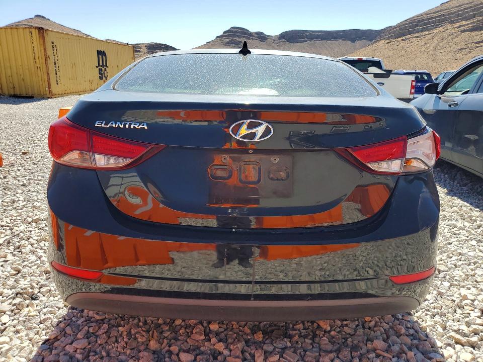 Photo 6 from auction – 2014 HYUNDAI ELANTRA with VIN 5NPDH4AE9EH497619