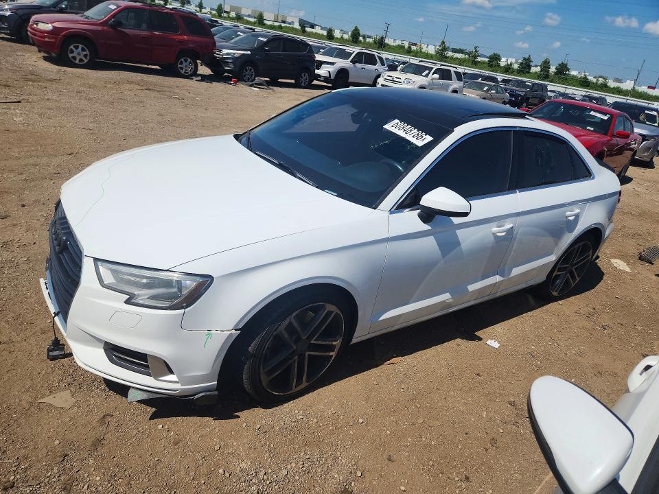 AUDI A3 2019 with VIN WAUAUGFF9K1014535 - Photo from auction