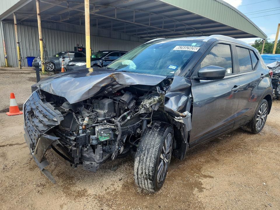 Photo 1 from auction – 2023 NISSAN KICKS with VIN 3N1CP5CV1PL556024