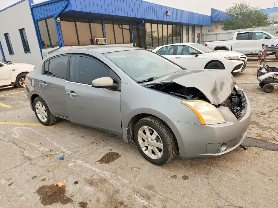 Photo 4 from auction – 2008 NISSAN SENTRA with VIN 3N1AB61E48L694446