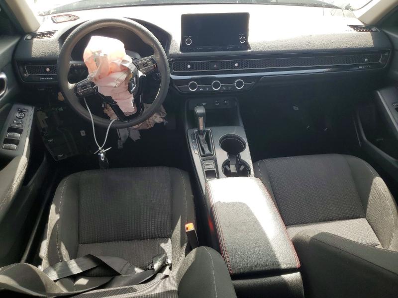 Photo 8 from auction – 2022 HONDA CIVIC with VIN 2HGFE2F21NH520356