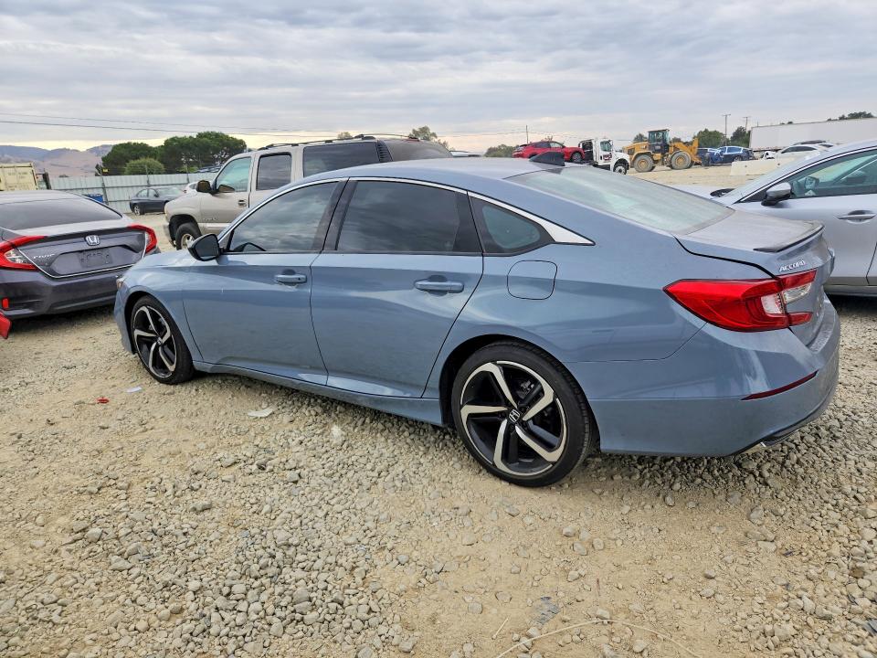 Photo 2 from auction – 2022 HONDA ACCORD with VIN 1HGCV3F29NA014264