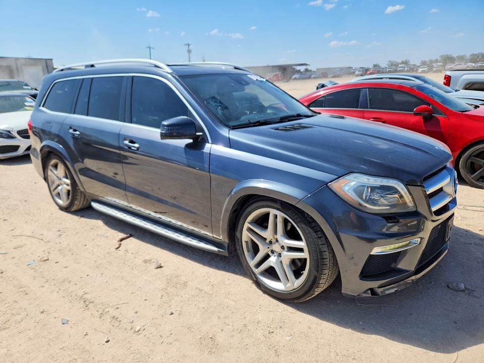Photo 4 from auction – 2013 MERCEDES-BENZ GL with VIN 4JGDF7DE1DA215526