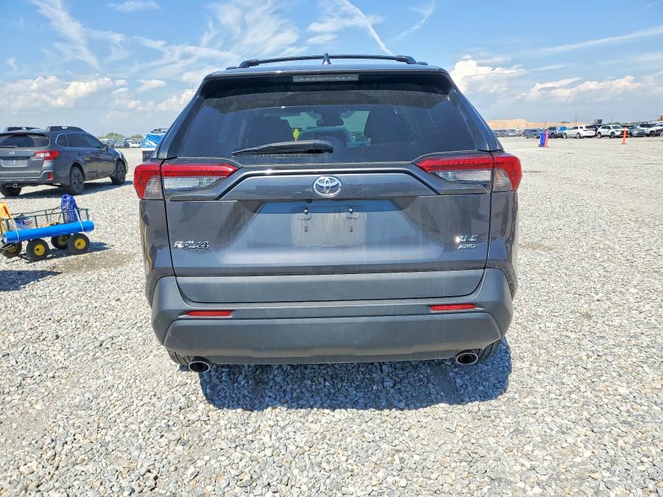 Photo 6 from auction – 2019 TOYOTA RAV4 with VIN 2T3P1RFV3KW047895