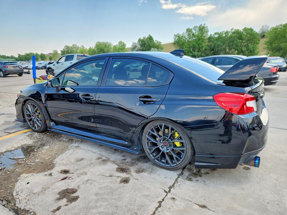 Photo 2 from auction – 2019 SUBARU WRX with VIN JF1VA2R67K9831117