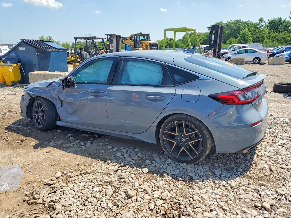 Photo 2 from auction – 2024 HONDA CIVIC with VIN 19XFL1G85RE024625