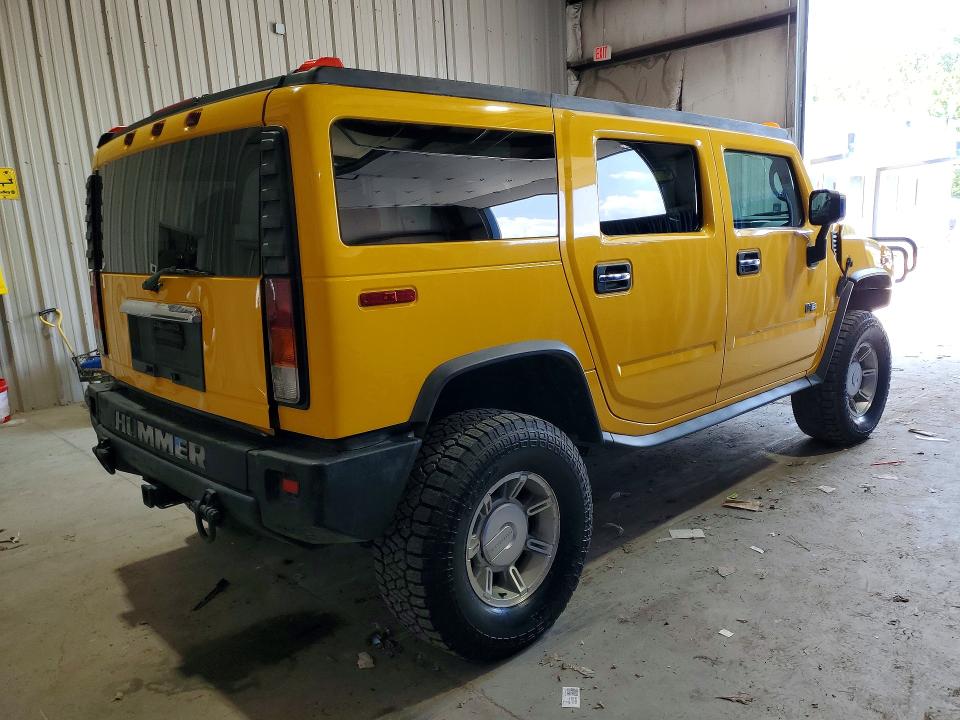 Photo 3 from auction – 2003 HUMMER H2 with VIN 5GRGN23U83H141588