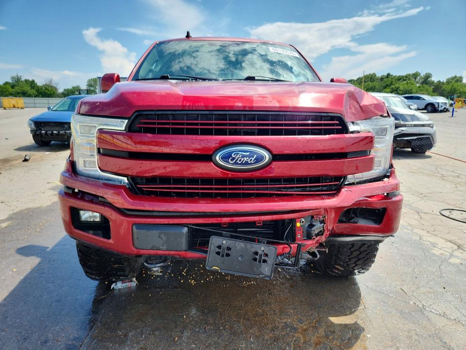Photo 5 from auction – 2019 FORD F150 with VIN 1FTEW1E45KKC69494
