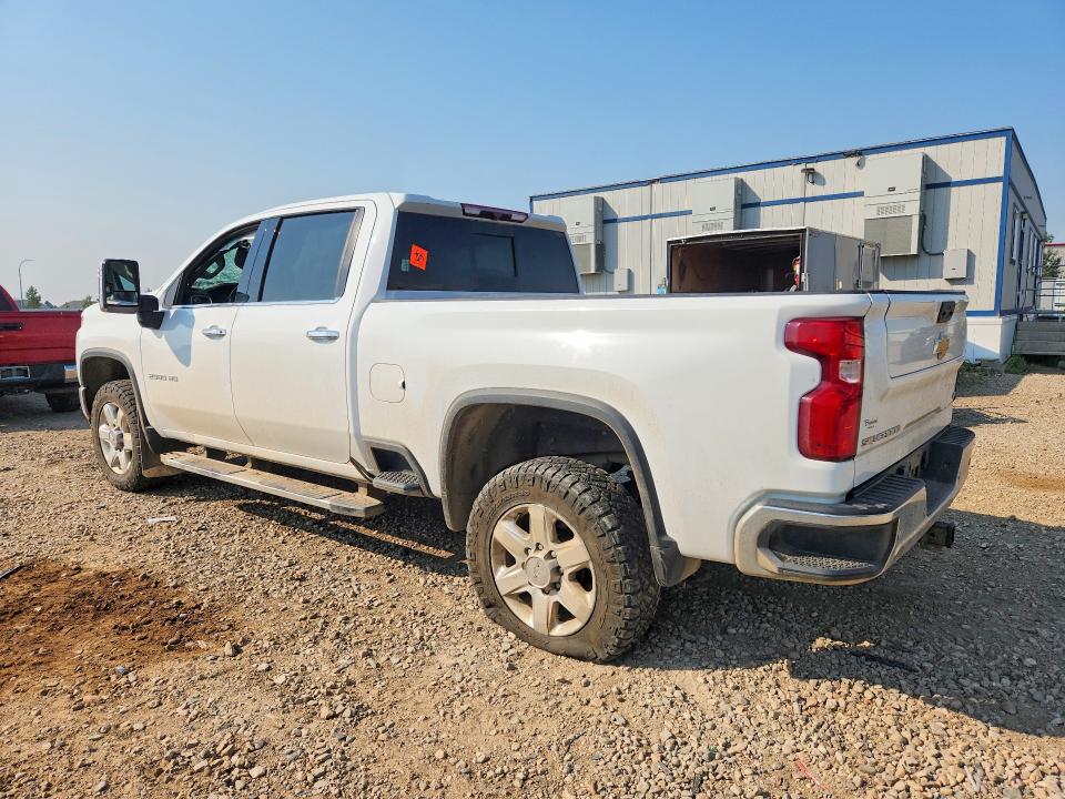 Photo 2 from auction – 2023 CHEVROLET SILVERADO with VIN 2GC4YPEYXP1711205
