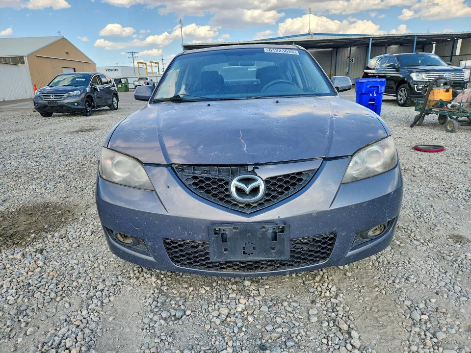 Photo 5 from auction – 2008 MAZDA 3 with VIN JM1BK32F881144567