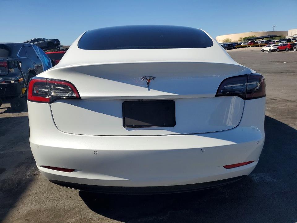 Photo 6 from auction – 2021 TESLA MODEL 3 with VIN 5YJ3E1EAXMF087483