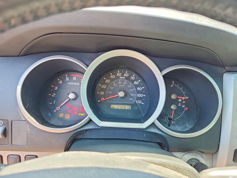 Photo 9 from auction – 2006 TOYOTA 4RUNNER with VIN JTEBU14R660098905