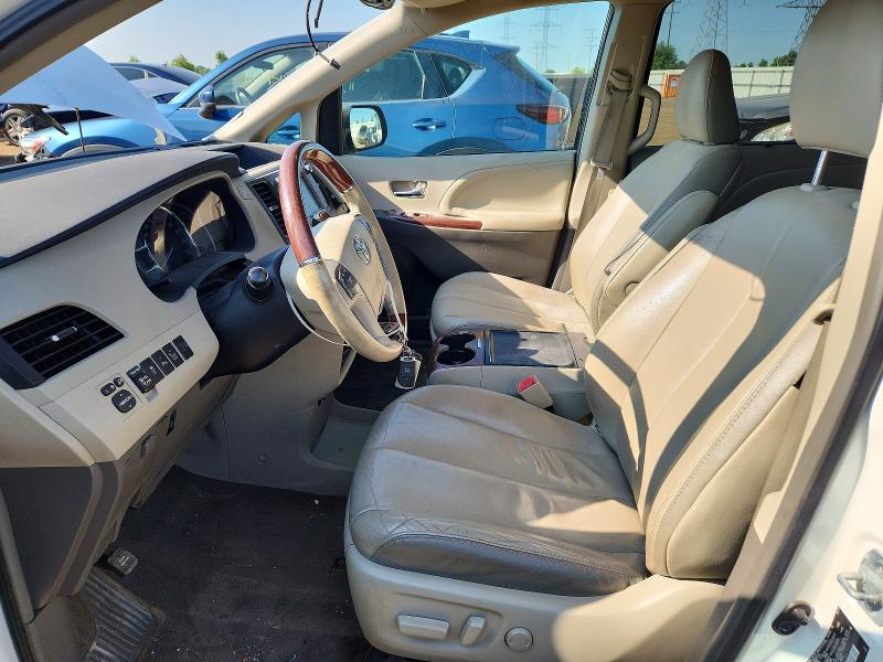 Photo 7 from auction – 2014 TOYOTA SIENNA with VIN 5TDYK3DC6ES491634
