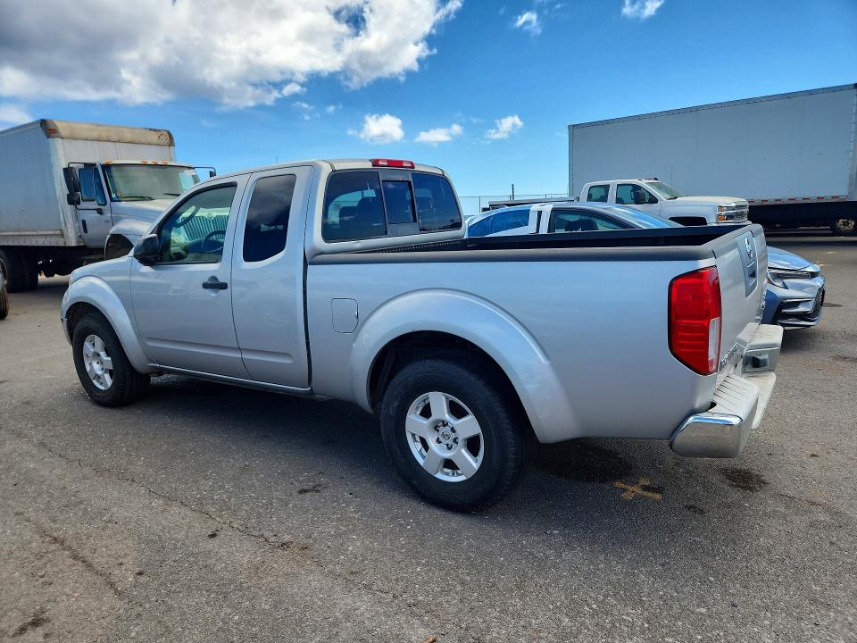 Photo 2 from auction – 2006 NISSAN FRONTIER with VIN 1N6AD06U36C431858