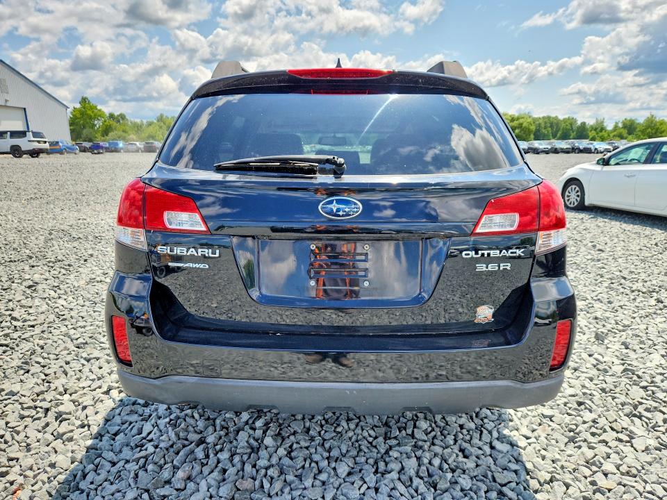 Photo 6 from auction – 2011 SUBARU OUTBACK with VIN 4S4BRDLC2B2362975