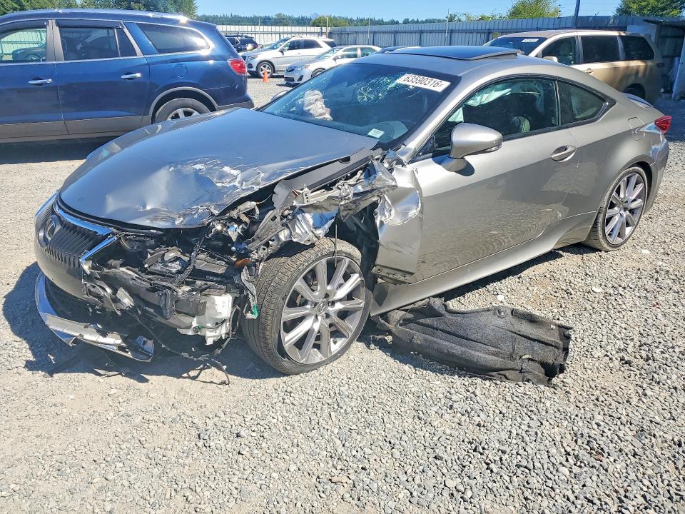 2015 LEXUS RC - Търг №63590316