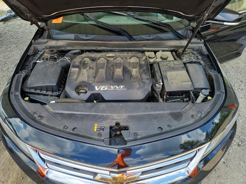 Photo 11 from auction – 2015 CHEVROLET IMPALA with VIN 2G1125S38F9291468