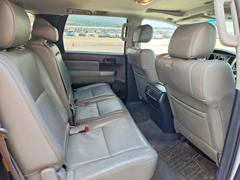Photo 10 from auction – 2013 TOYOTA SEQUOIA with VIN 5TDBY5G16DS075740