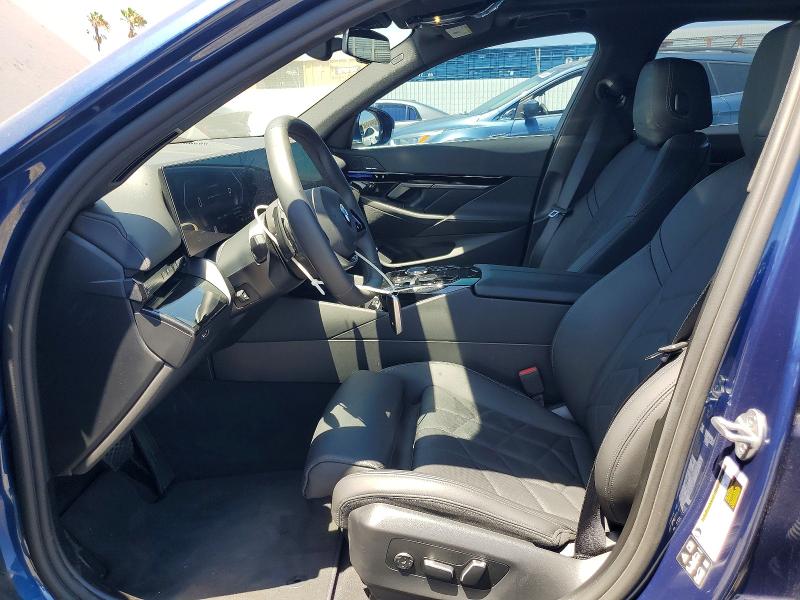 Photo 7 from auction – 2024 BMW 530 with VIN WBA53FJ09RCS85076