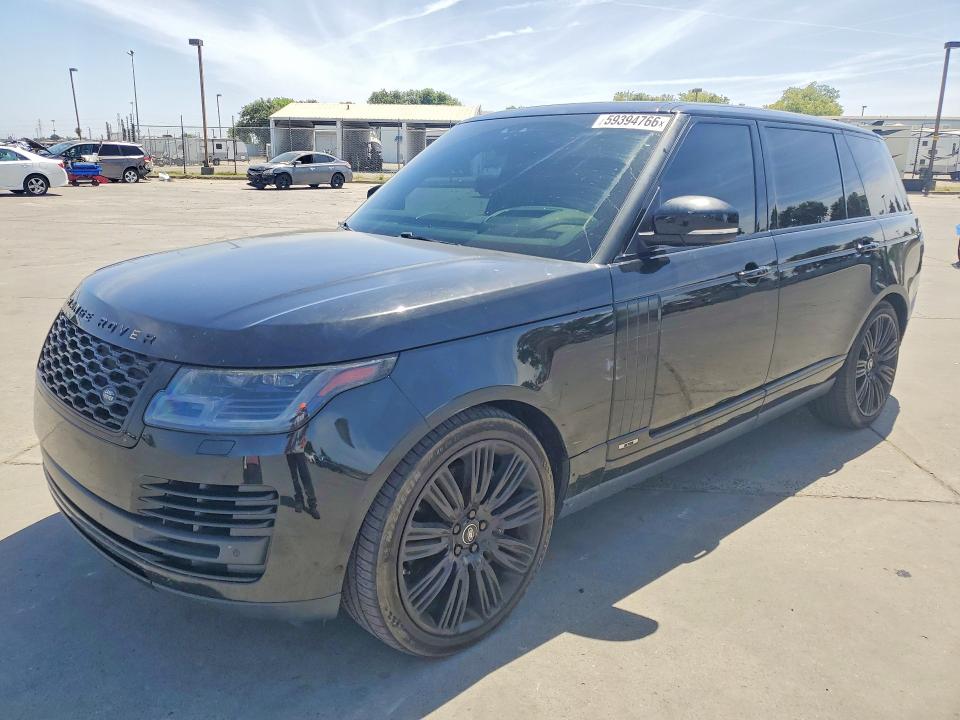 2019 LAND ROVER RANGE ROVER - Търг №59394766