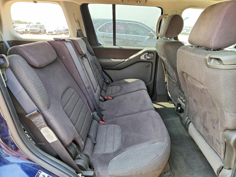 Photo 11 from auction – 2007 NISSAN PATHFINDER with VIN 5N1AR18W17C615153