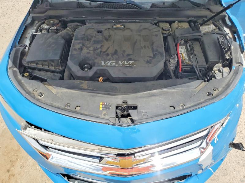 Photo 11 from auction – 2015 CHEVROLET IMPALA with VIN 2G1165S39F9180495