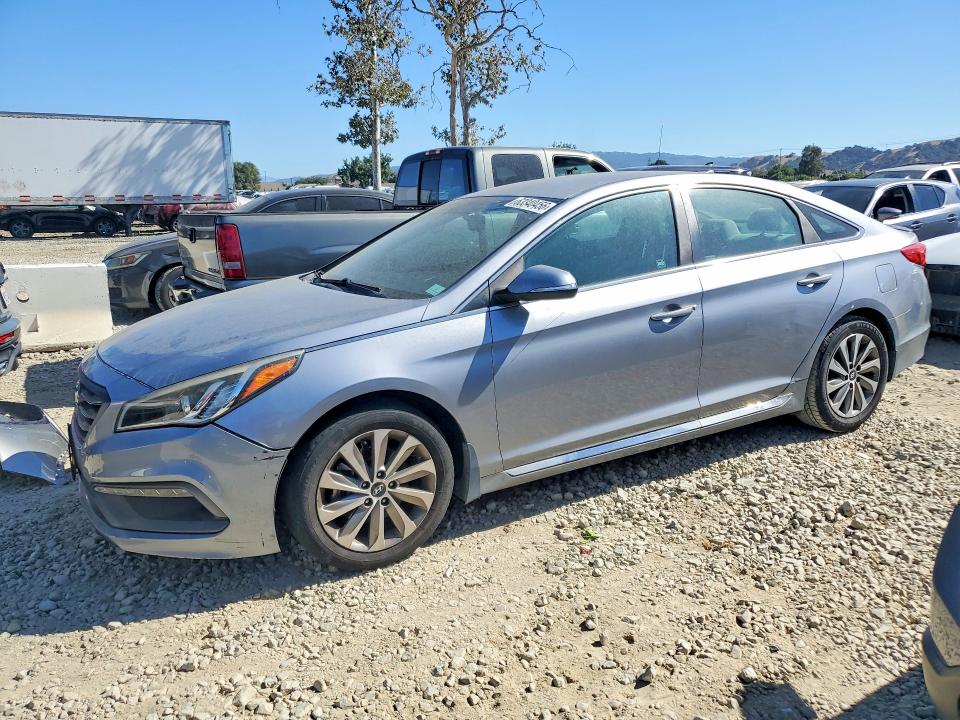Zdjęcie 1 z aukcji – 2016 HYUNDAI SONATA z VIN 5NPE34AF3GH279481