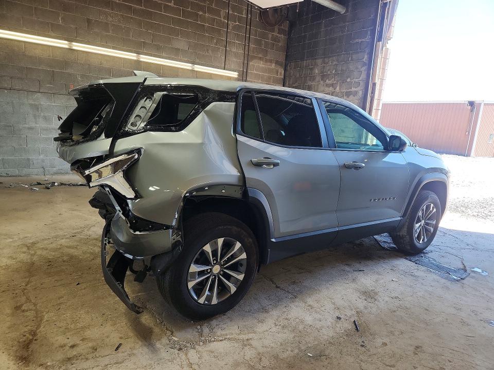 Photo 3 from auction – 2025 CHEVROLET EQUINOX with VIN 3GNAXHEG5SL268043