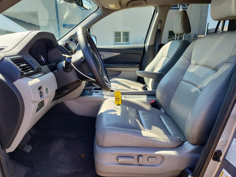 Photo 7 from auction – 2021 HONDA PILOT with VIN 5FNYF6H59MB083438