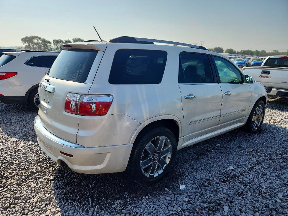 Photo 3 from auction – 2011 GMC ACADIA with VIN 1GKKRTED7BJ299340