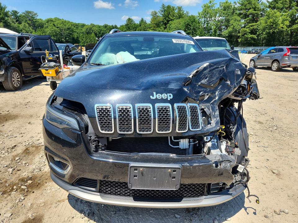 Photo 5 from auction – 2019 JEEP CHEROKEE with VIN 1C4PJMDX2KD251141