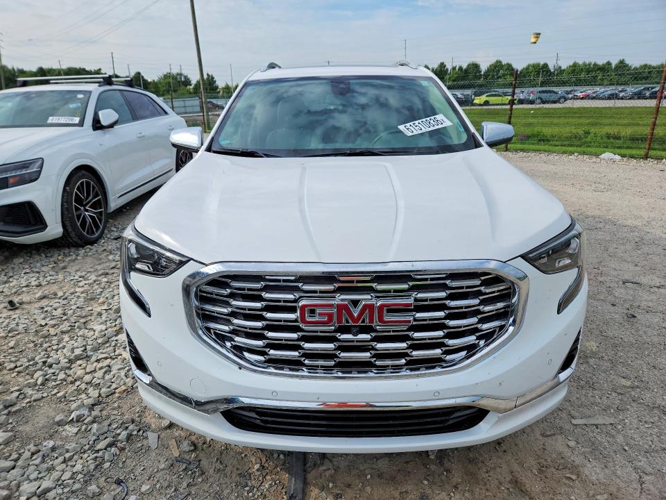 Photo 5 from auction – 2018 GMC TERRAIN with VIN 3GKALSEX0JL182840