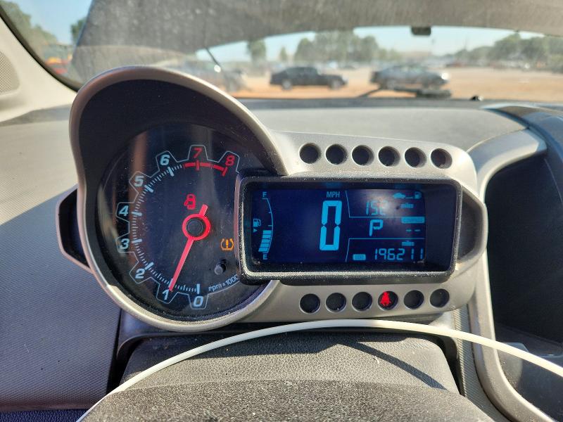 Photo 9 from auction – 2015 CHEVROLET SONIC with VIN 1G1JE6SB0F4103288