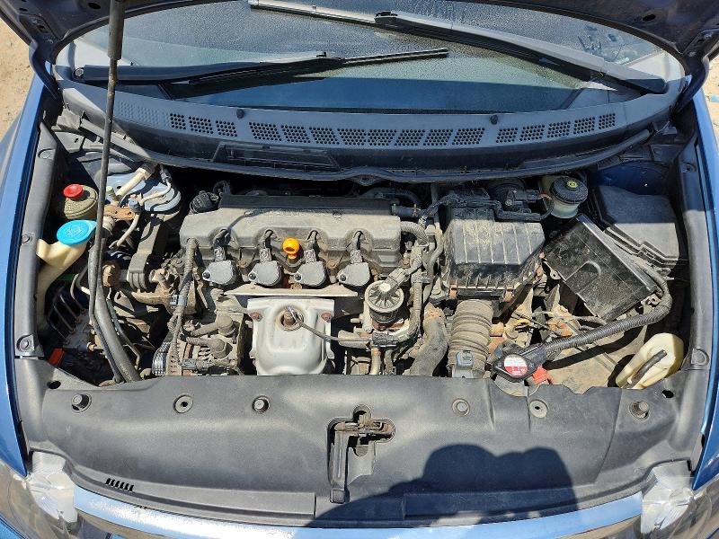 Photo 11 from auction – 2006 HONDA CIVIC with VIN 1HGFA16586L089731