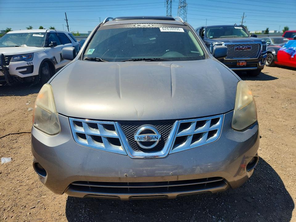 Photo 5 from auction – 2011 NISSAN ROGUE with VIN JN8AS5MT6BW184560
