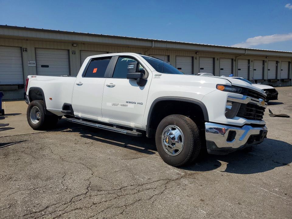 Photo 4 from auction – 2026 CHEVROLET SILVERADO with VIN 1GC4KTEY9TF278781