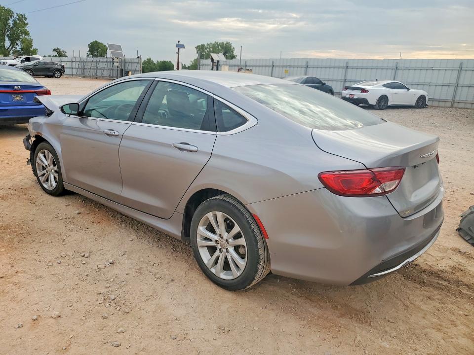 Снимка 2 от търг – 2015 CHRYSLER 200 с VIN 1C3CCCAB4FN700223