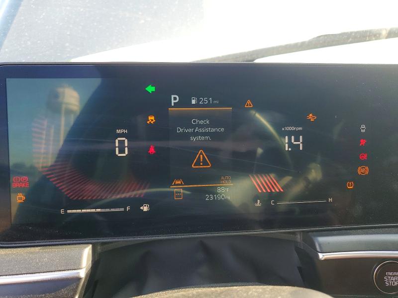 Photo 9 from auction – 2025 KIA K5 with VIN KNAG64J78S5314417